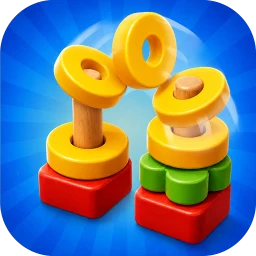 Stack Peg Puzzle icon